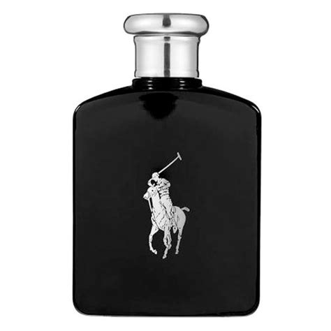 polo black ralph lauren eau de toilette perfume masculino 200ml